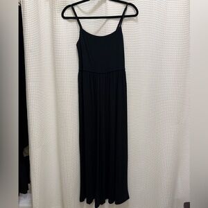 Wilfred Wide Leg Black Jumpsuit - Size Small